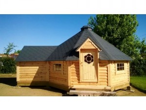 Sauna kota 16,5m2 (Grill de 16,5m2 + sauna de 4,92m2)